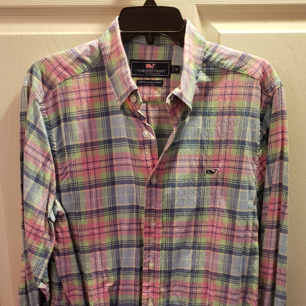 Vinyard Vines Whale Button Down